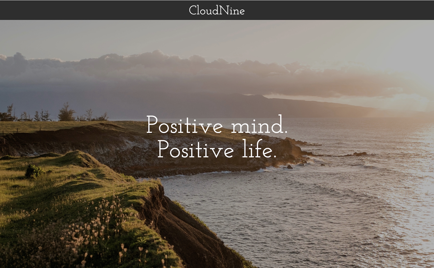 Cloudnine screenshot